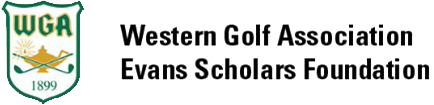 Western Golf Association and Evans Scholar Foundation logo